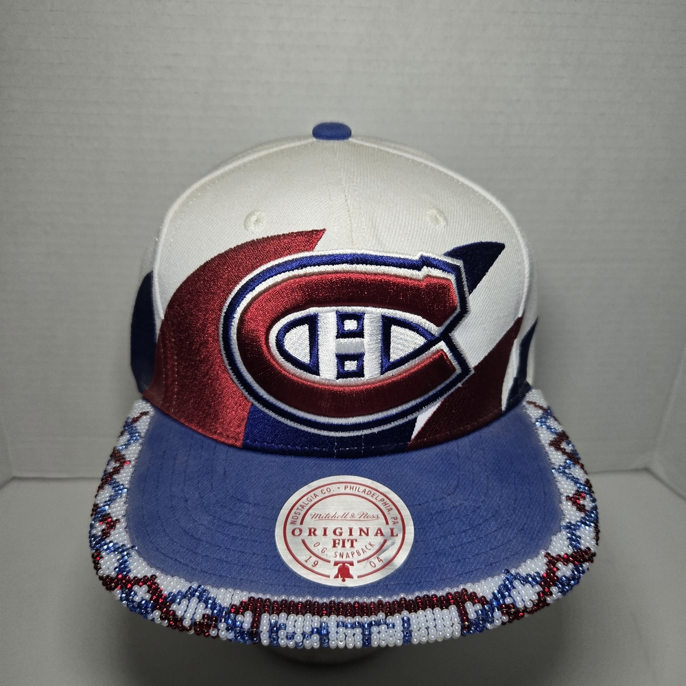 Mitchell & Ness Custom One Of A Kind Sharktooth Snapback